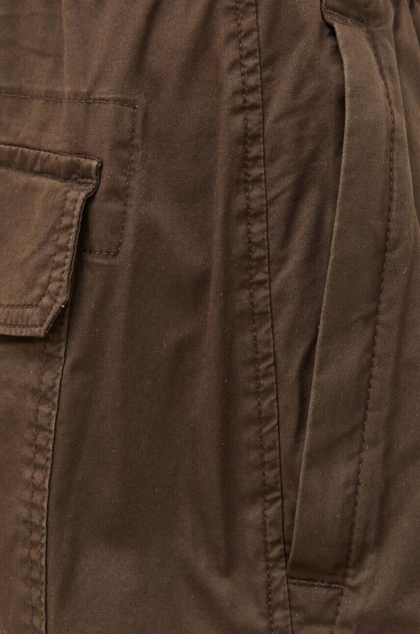 Abercrombie & Fitch Къс панталон в кафяво - Pepit.bg