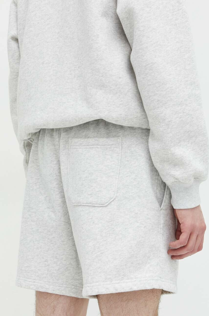 Abercrombie & Fitch Къс панталон в тъмносиньо - Pepit.bg