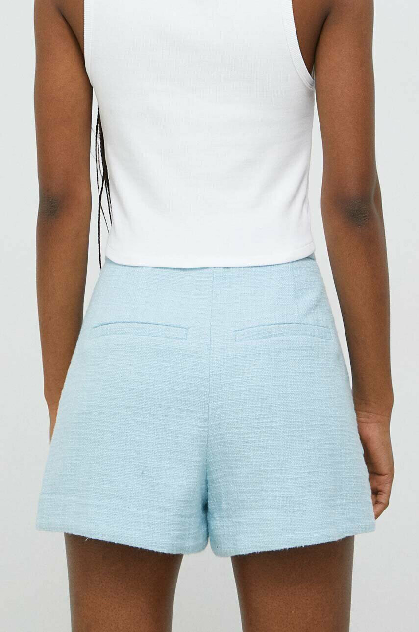 Abercrombie & Fitch Къс панталон в черно - Pepit.bg