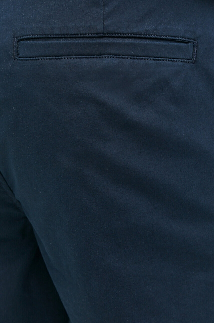 Abercrombie & Fitch Къс панталон в тъмносиньо - Pepit.bg