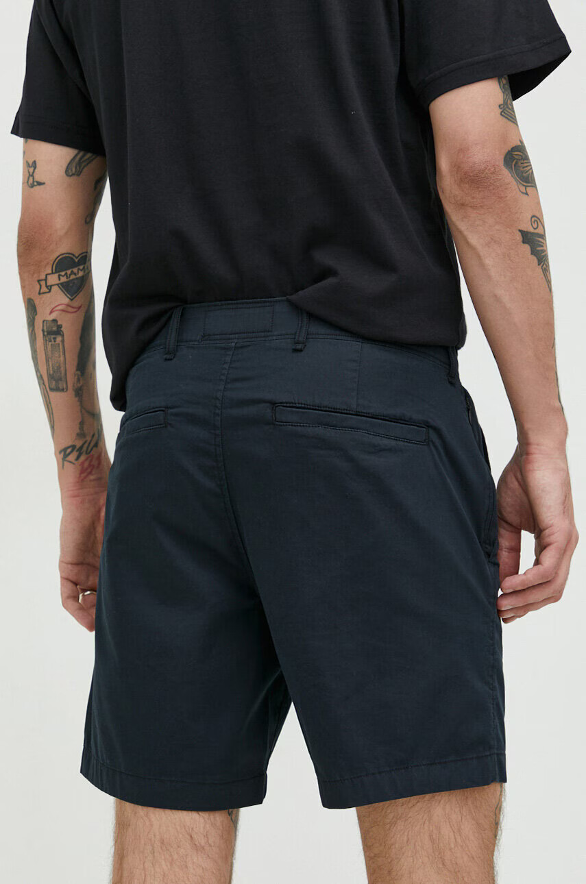 Abercrombie & Fitch Къс панталон в черно - Pepit.bg