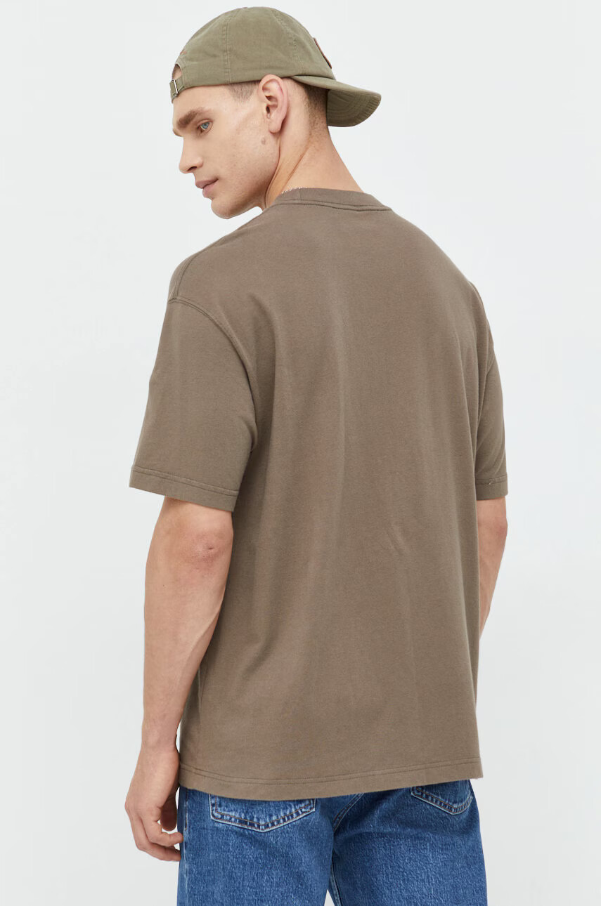 Abercrombie & Fitch Памучна тениска - Pepit.bg