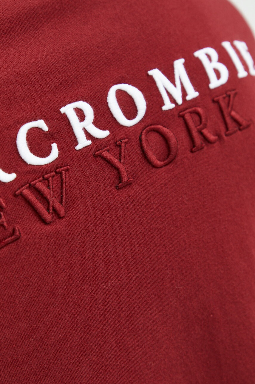 Abercrombie & Fitch Памучна тениска - Pepit.bg