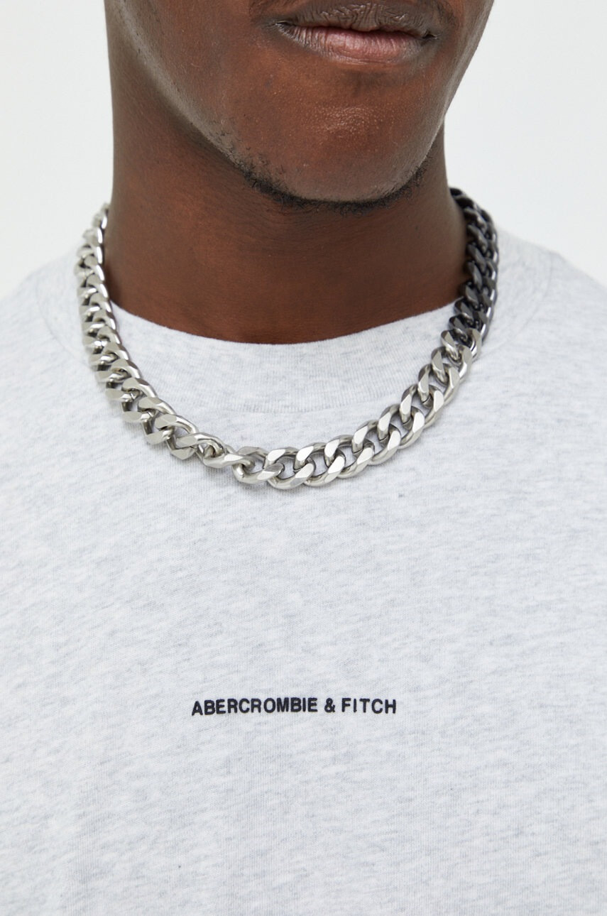 Abercrombie & Fitch Памучна тениска - Pepit.bg