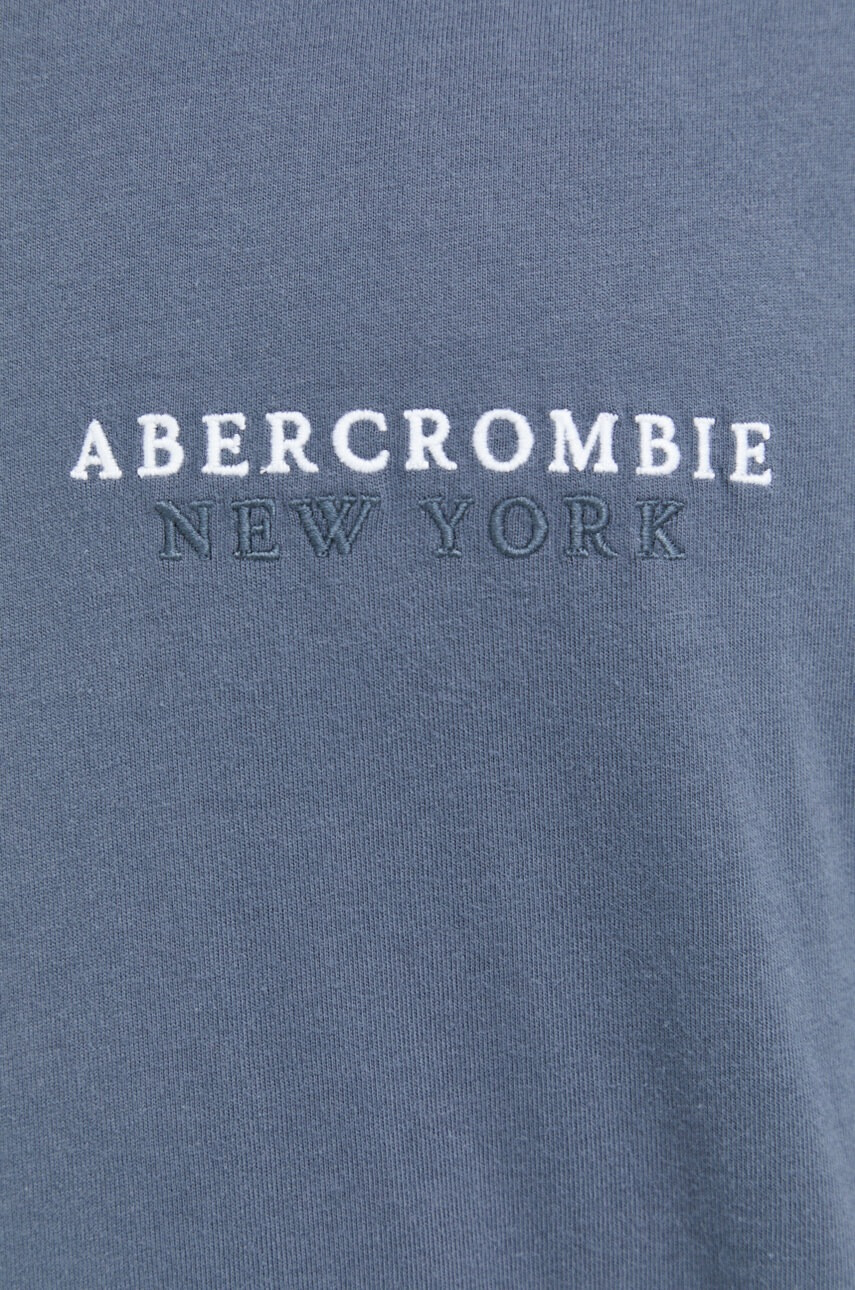 Abercrombie & Fitch Памучна тениска - Pepit.bg
