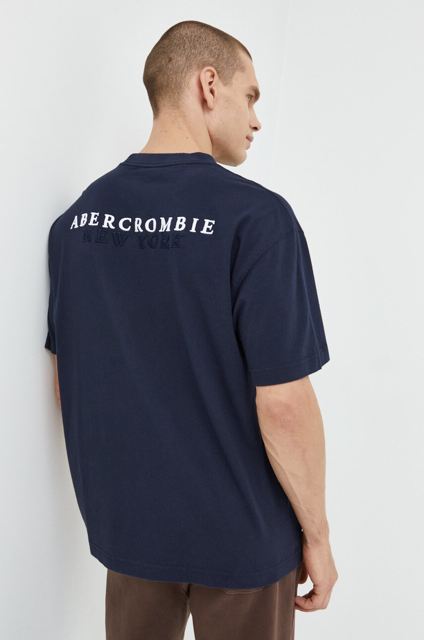 Abercrombie & Fitch Памучна тениска - Pepit.bg