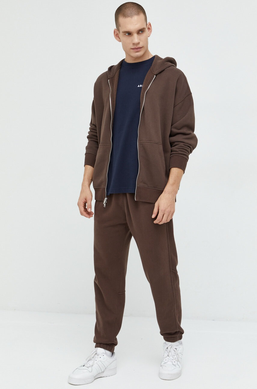 Abercrombie & Fitch Памучна тениска - Pepit.bg