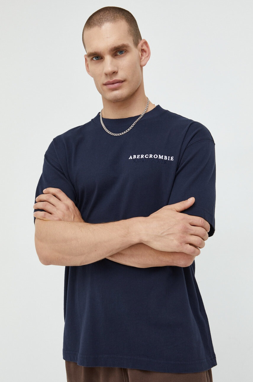 Abercrombie & Fitch Памучна тениска - Pepit.bg