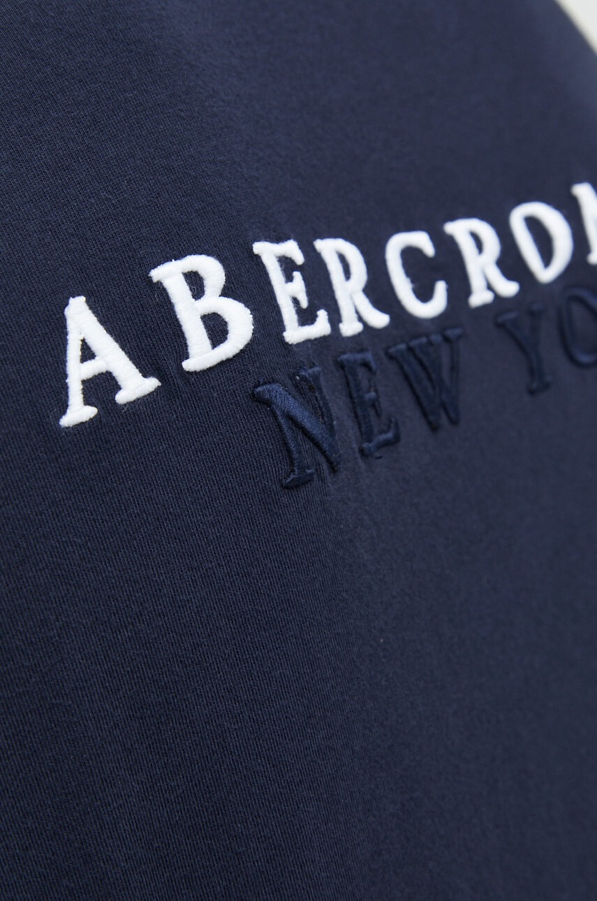Abercrombie & Fitch Памучна тениска - Pepit.bg