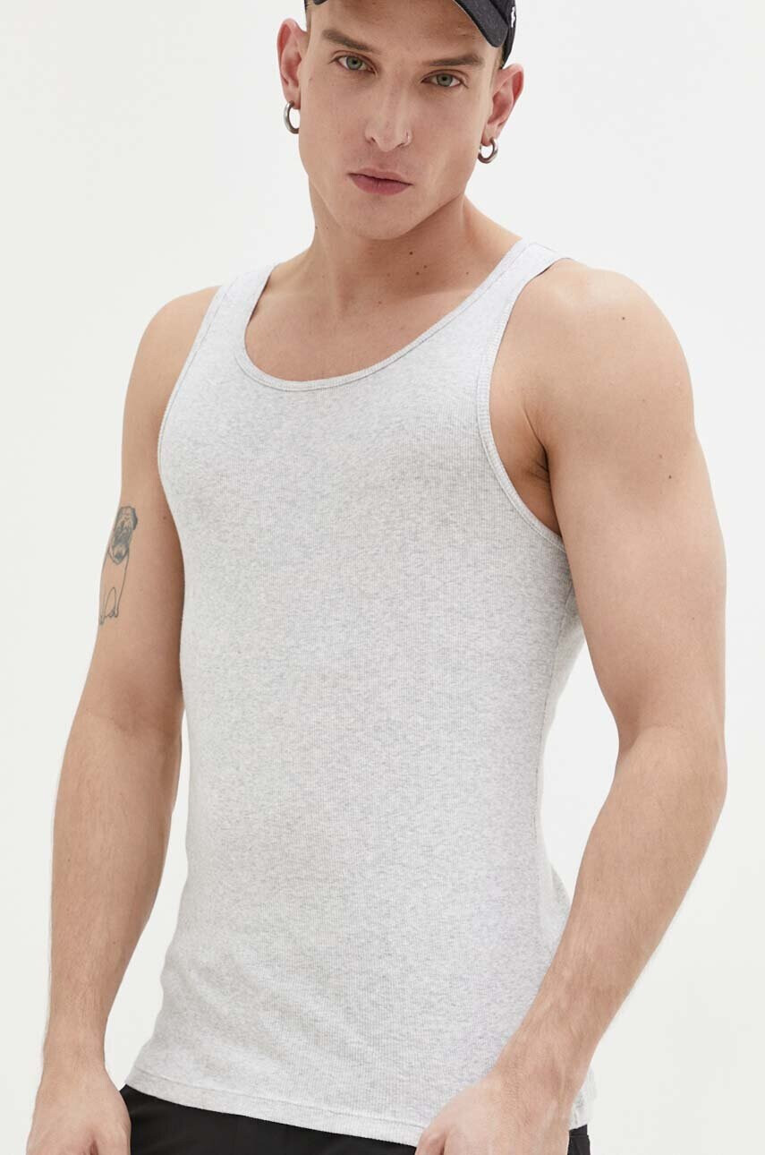Abercrombie & Fitch Памучна тениска (3 броя) - Pepit.bg