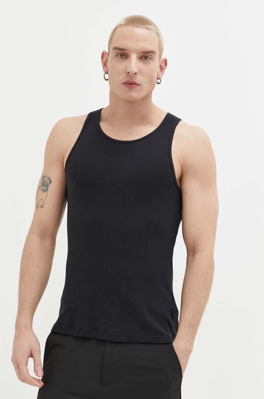 Abercrombie & Fitch Памучна тениска (3 броя) - Pepit.bg