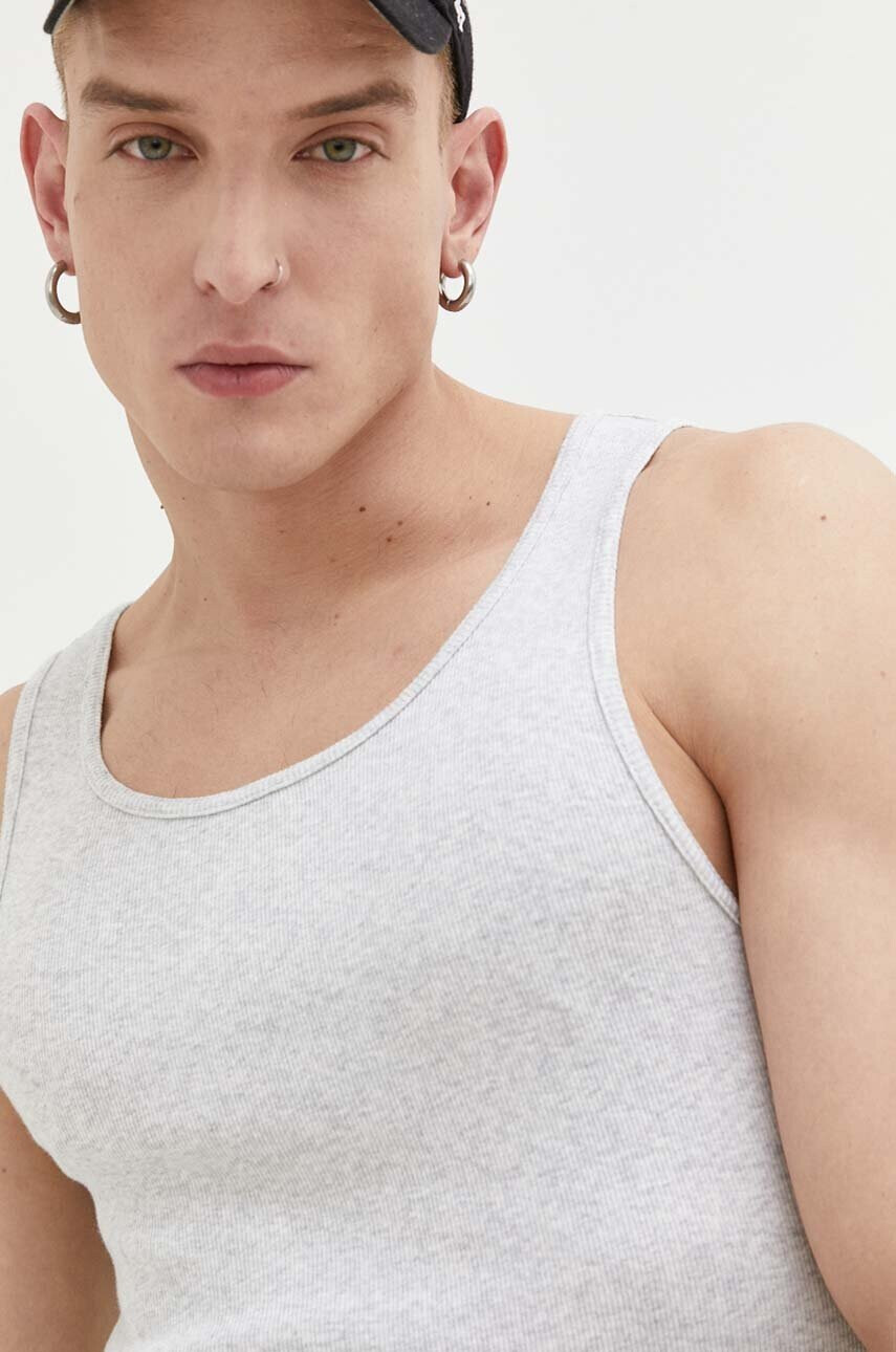 Abercrombie & Fitch Памучна тениска (3 броя) - Pepit.bg
