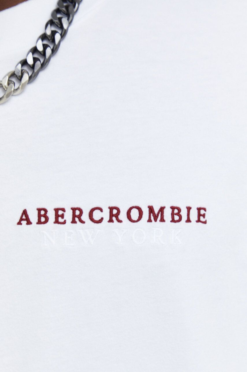 Abercrombie & Fitch Памучна тениска - Pepit.bg