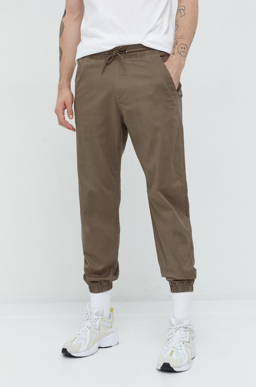 Abercrombie & Fitch Панталони в кафяво - Pepit.bg