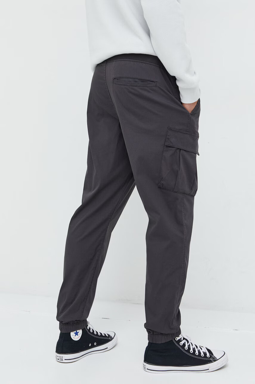 Abercrombie & Fitch Панталони в сиво - Pepit.bg