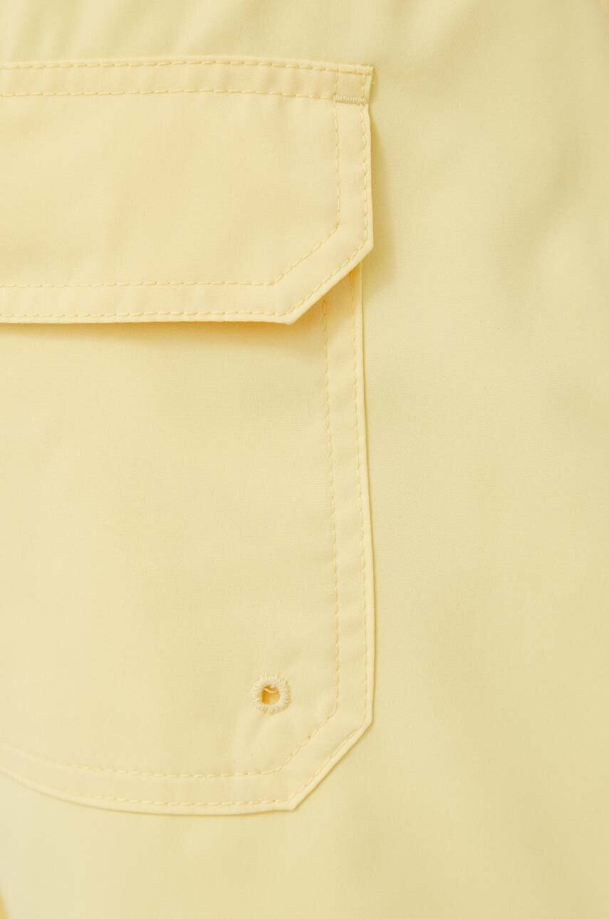 Abercrombie & Fitch Плувни шорти в жълто - Pepit.bg