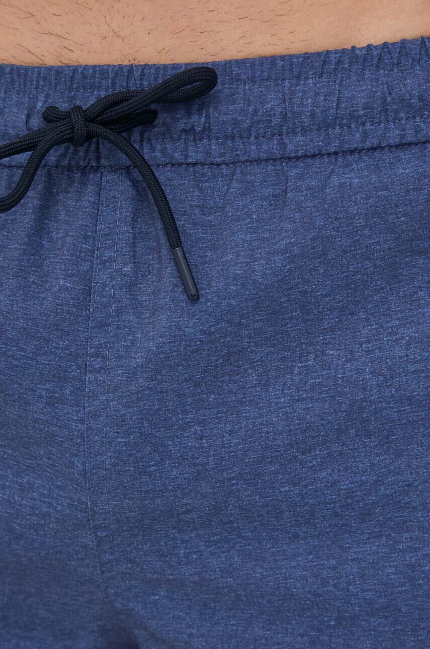 Abercrombie & Fitch Плувни шорти в тъмносиньо - Pepit.bg