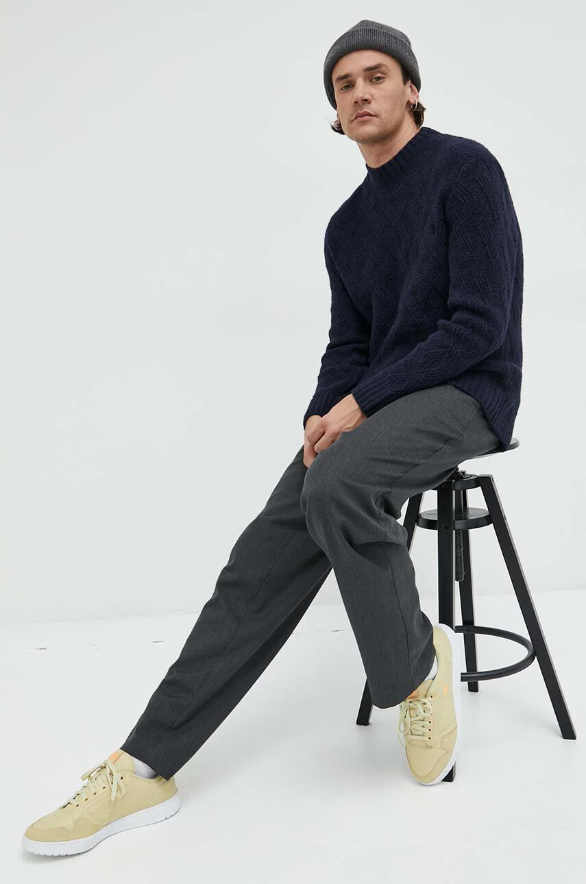 Abercrombie & Fitch Пуловер в синьо - Pepit.bg