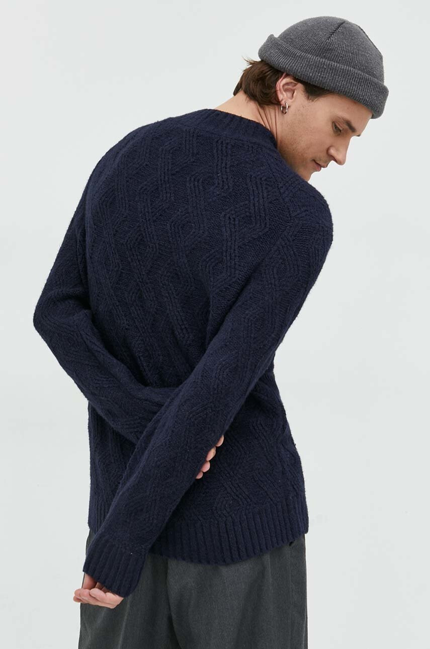 Abercrombie & Fitch Пуловер в синьо - Pepit.bg