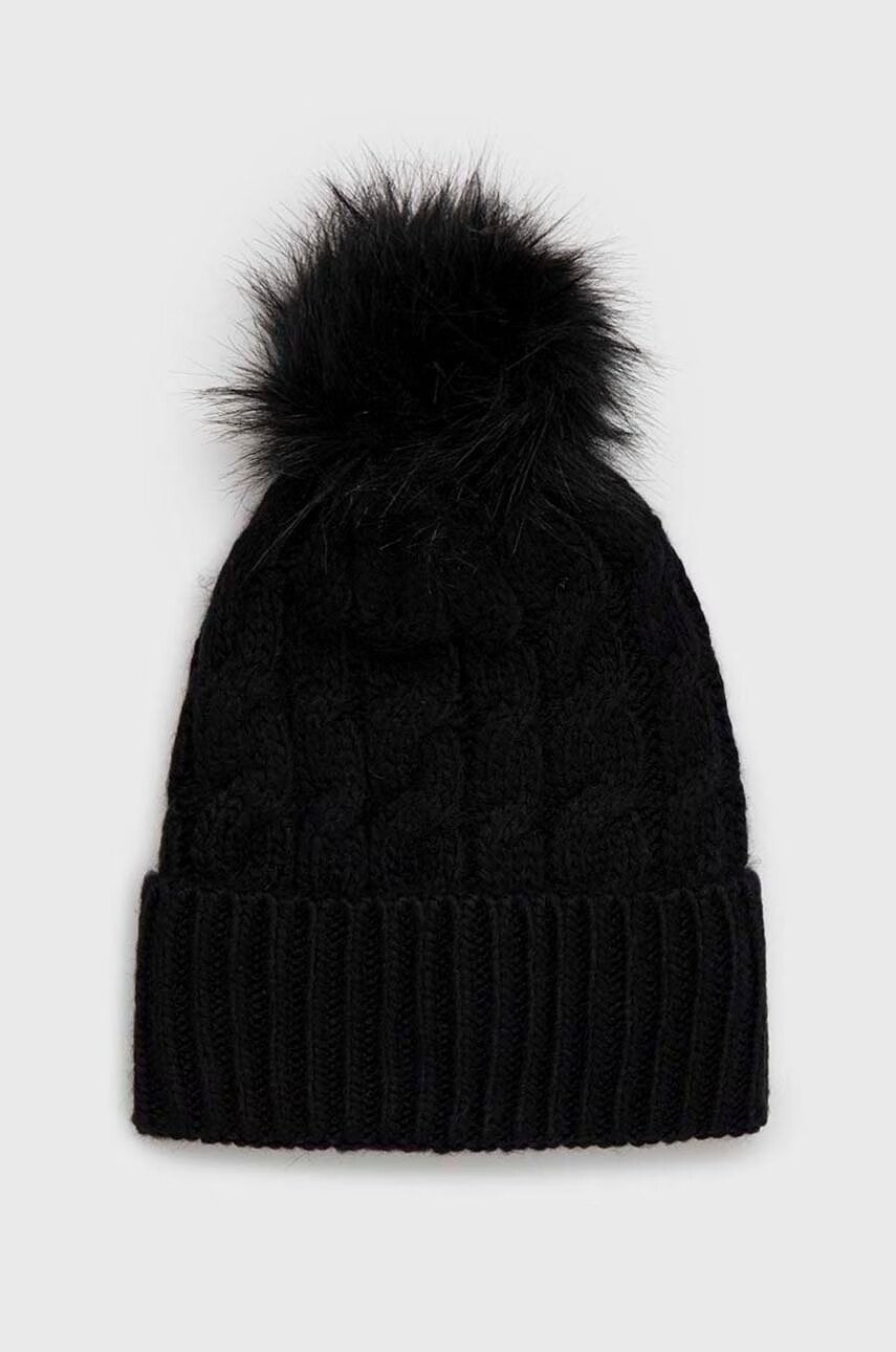 Abercrombie & Fitch Шапка в черно - Pepit.bg