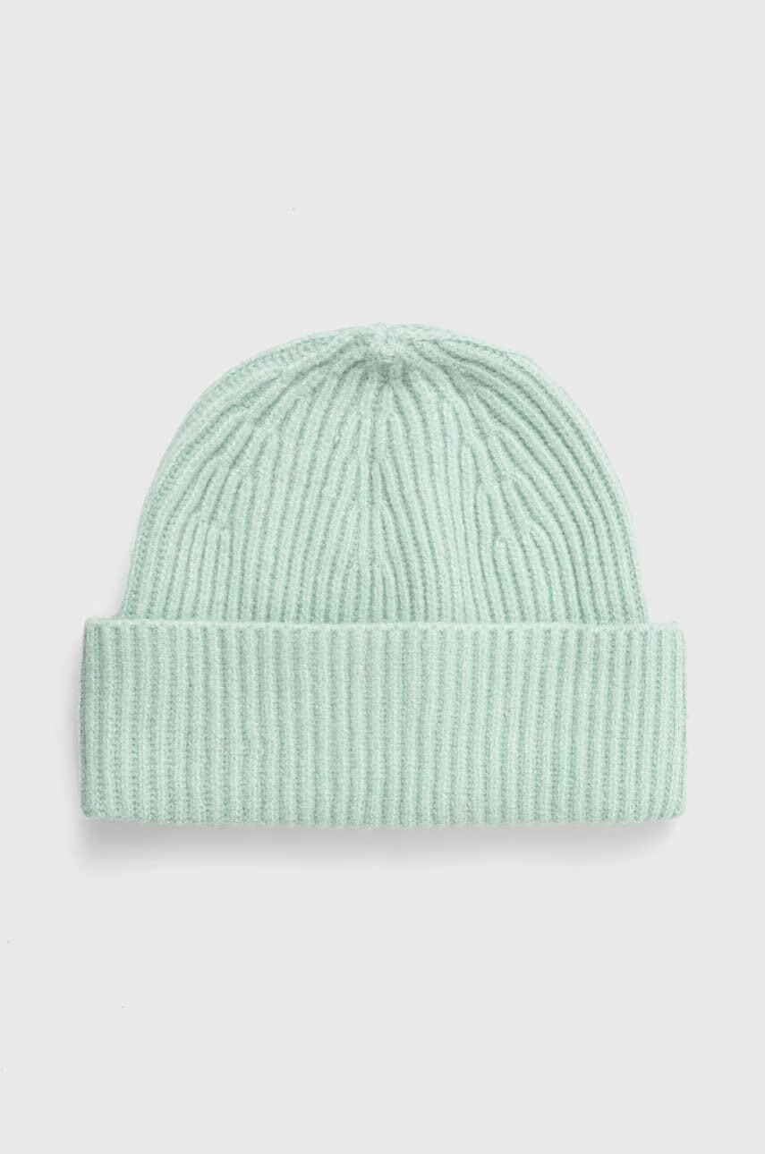 Abercrombie & Fitch Шапка в тюркоазено - Pepit.bg