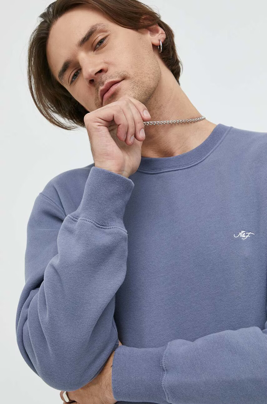 Abercrombie & Fitch Суичър с изчистен дизайн - Pepit.bg