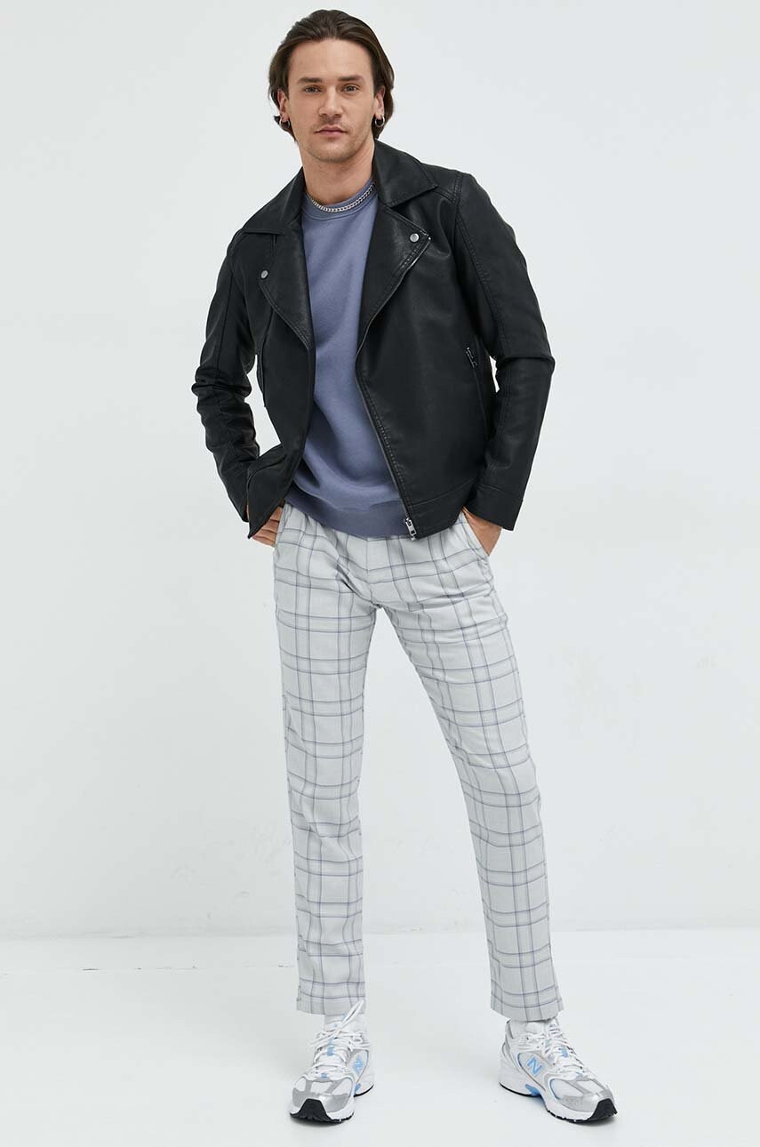 Abercrombie & Fitch Суичър с изчистен дизайн - Pepit.bg