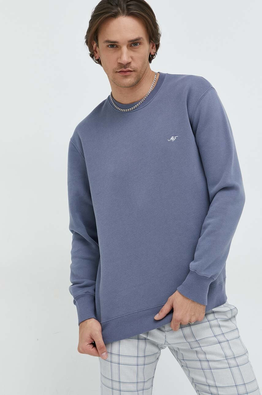 Abercrombie & Fitch Суичър с изчистен дизайн - Pepit.bg