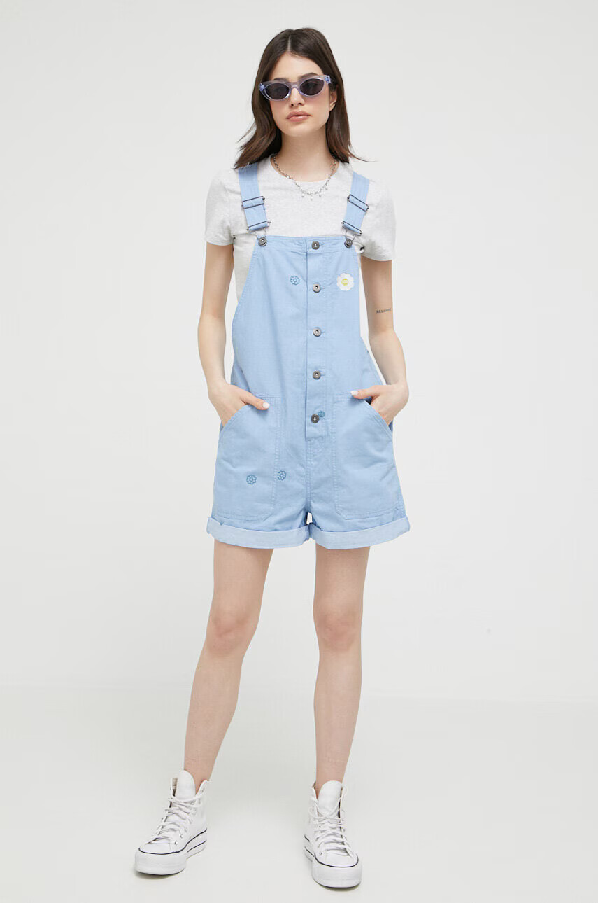 Abercrombie & Fitch Тениска в сиво - Pepit.bg