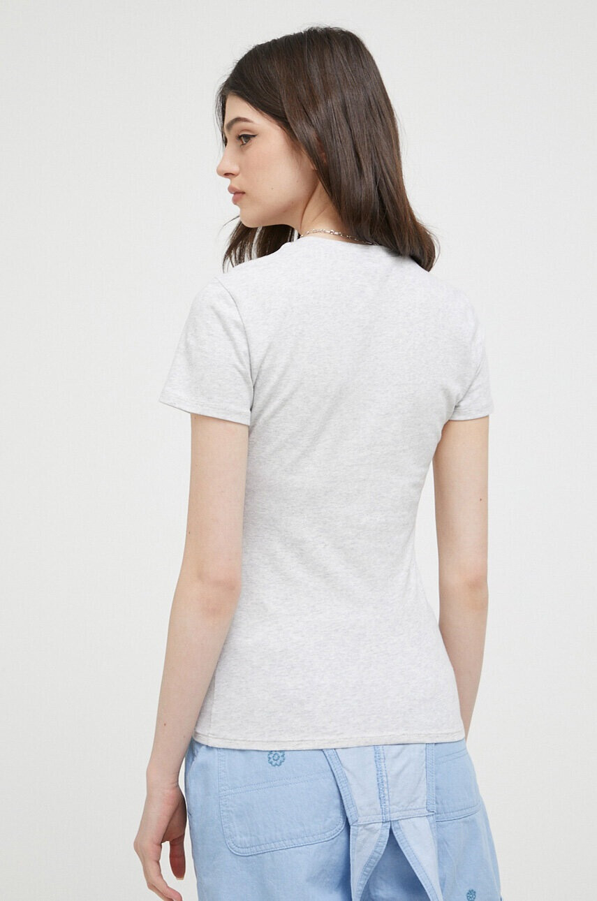 Abercrombie & Fitch Тениска в сиво - Pepit.bg