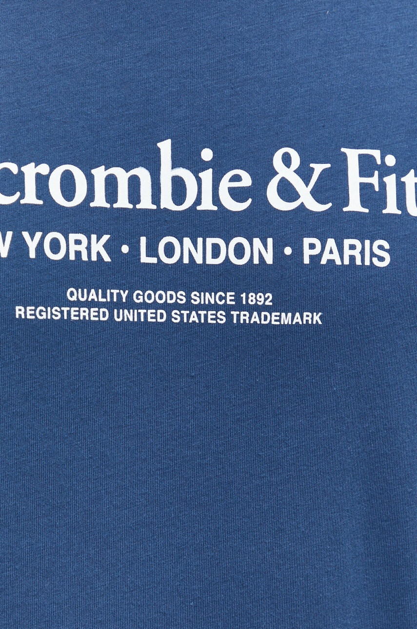 Abercrombie & Fitch Тениска с принт - Pepit.bg