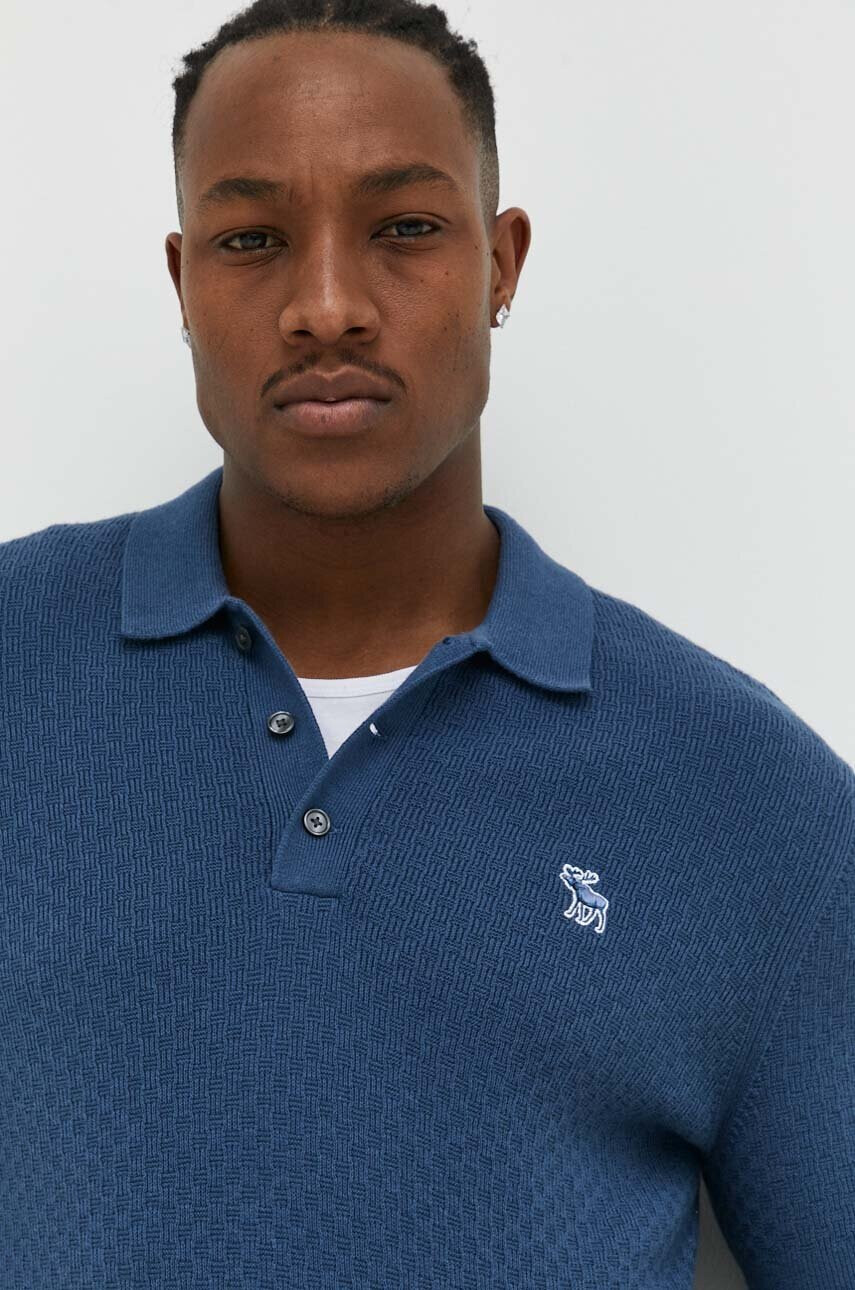 Abercrombie & Fitch Тениска с яка - Pepit.bg