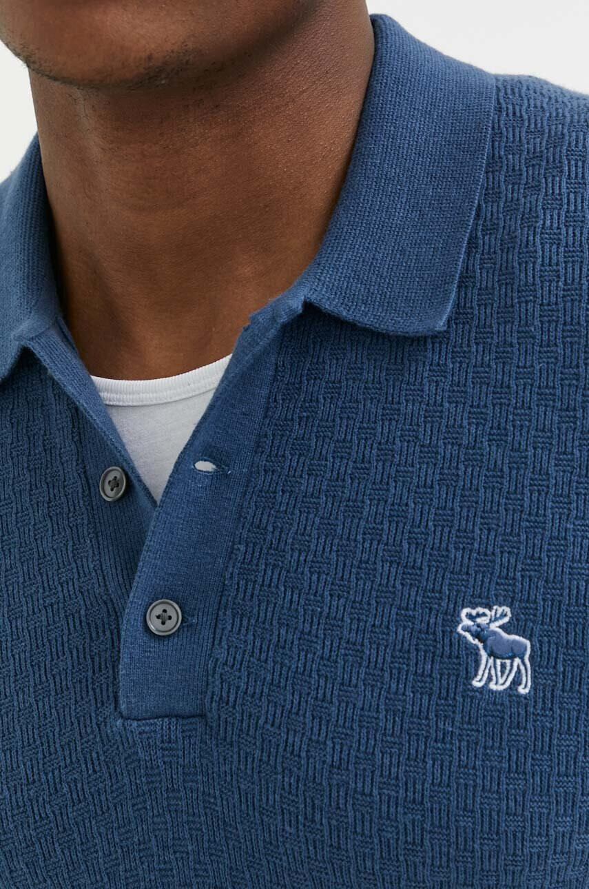 Abercrombie & Fitch Тениска с яка - Pepit.bg