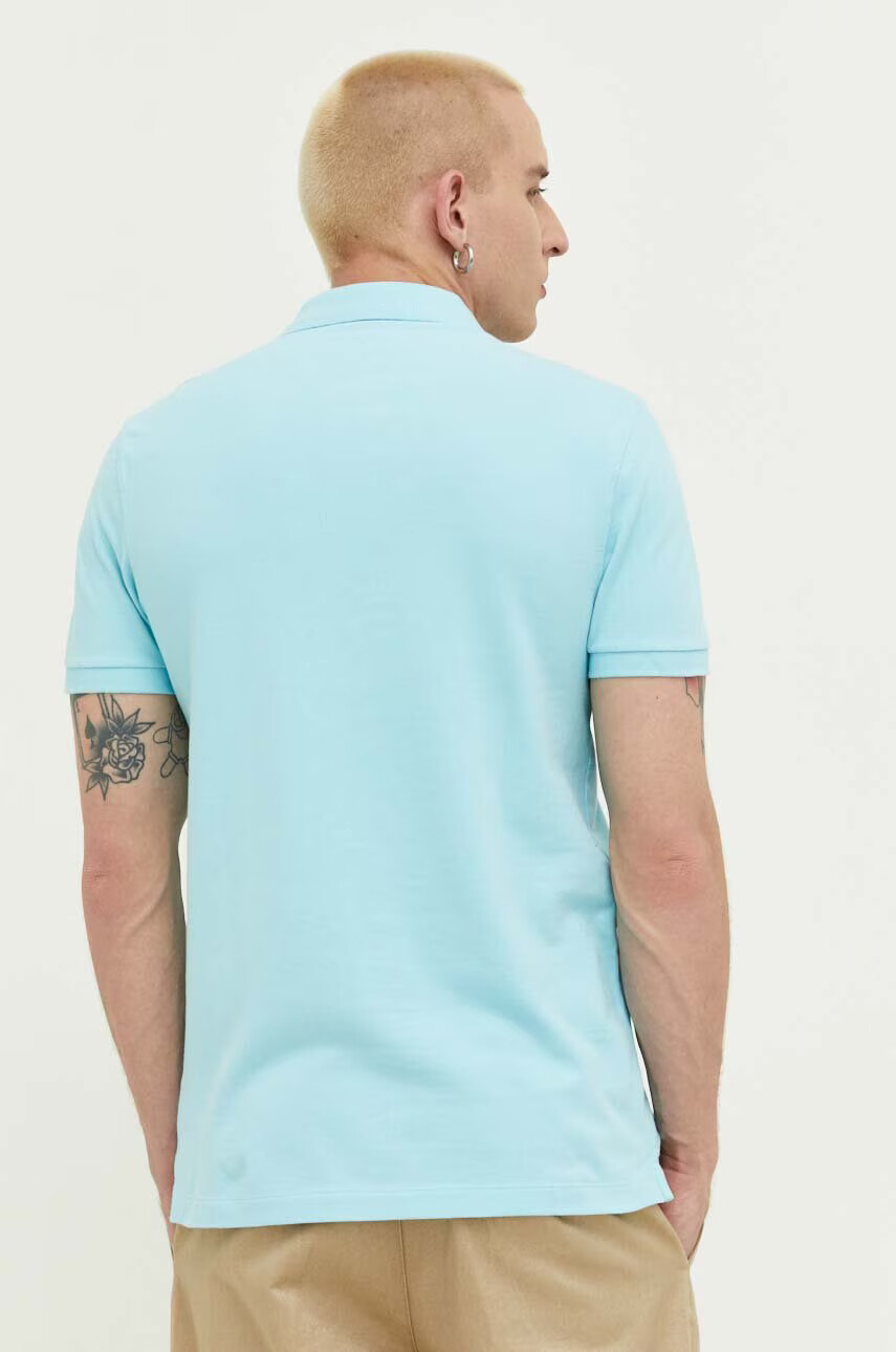Abercrombie & Fitch Тениска с яка - Pepit.bg