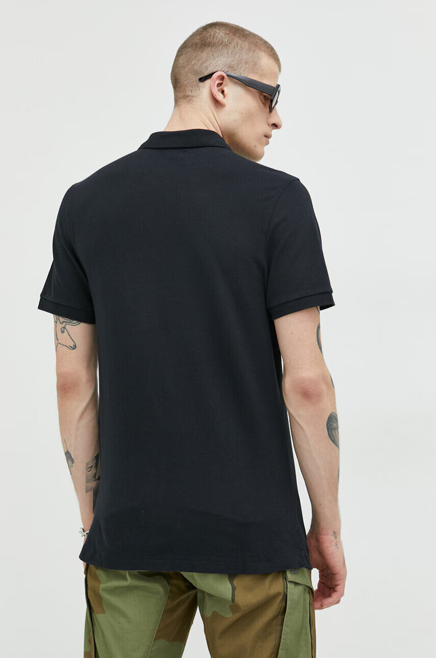 Abercrombie & Fitch Тениска с яка - Pepit.bg