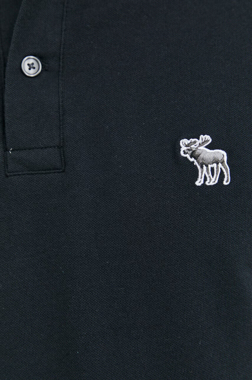 Abercrombie & Fitch Тениска с яка - Pepit.bg