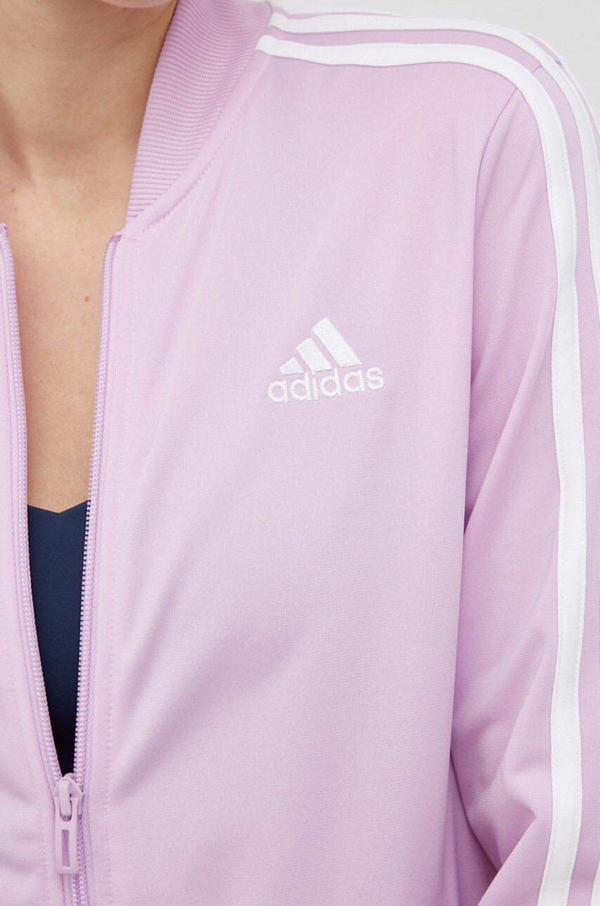 adidas Анцуг дамски в лилаво - Pepit.bg