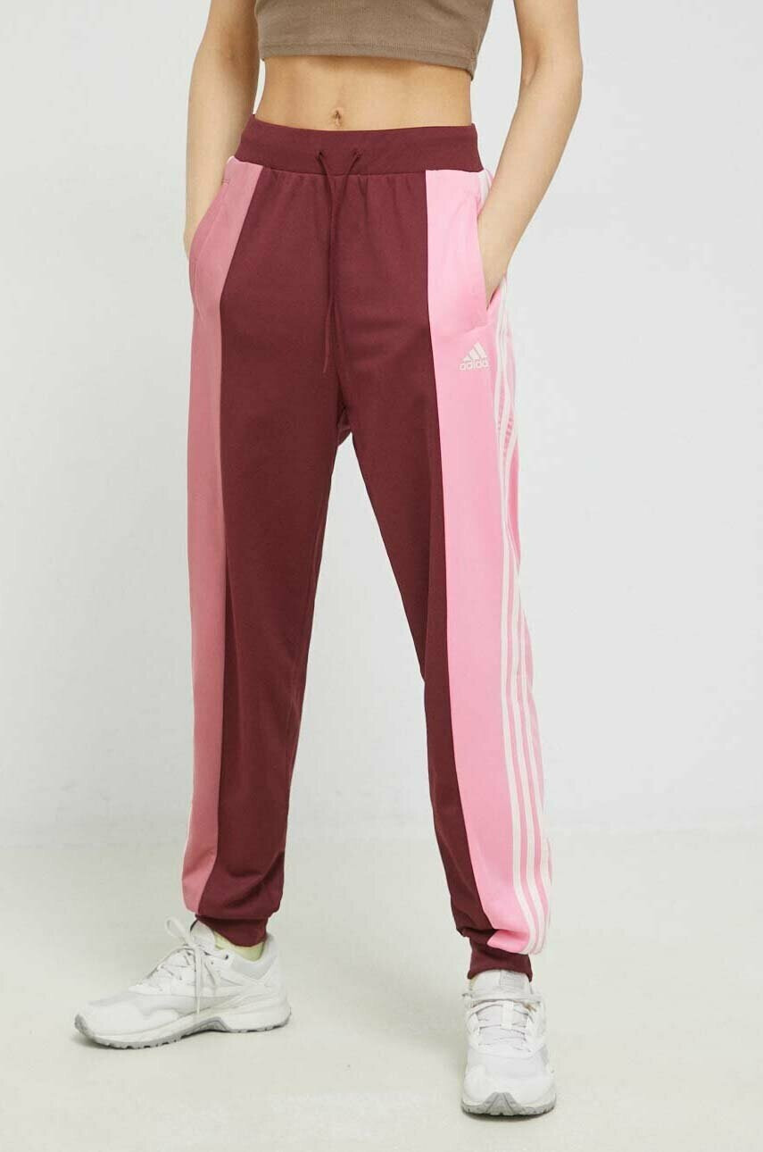 adidas Анцуг дамски в бордо - Pepit.bg
