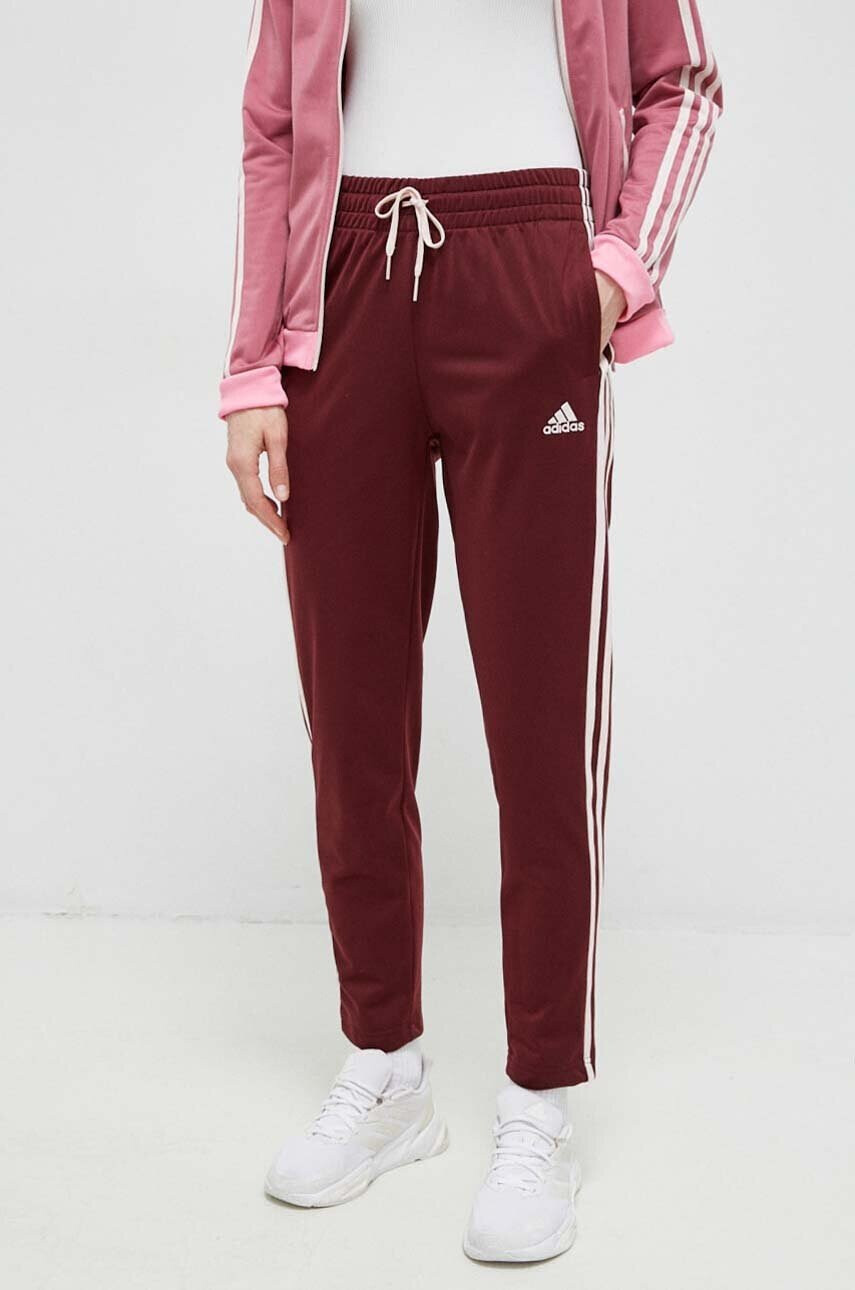 adidas Анцуг дамски в розово - Pepit.bg