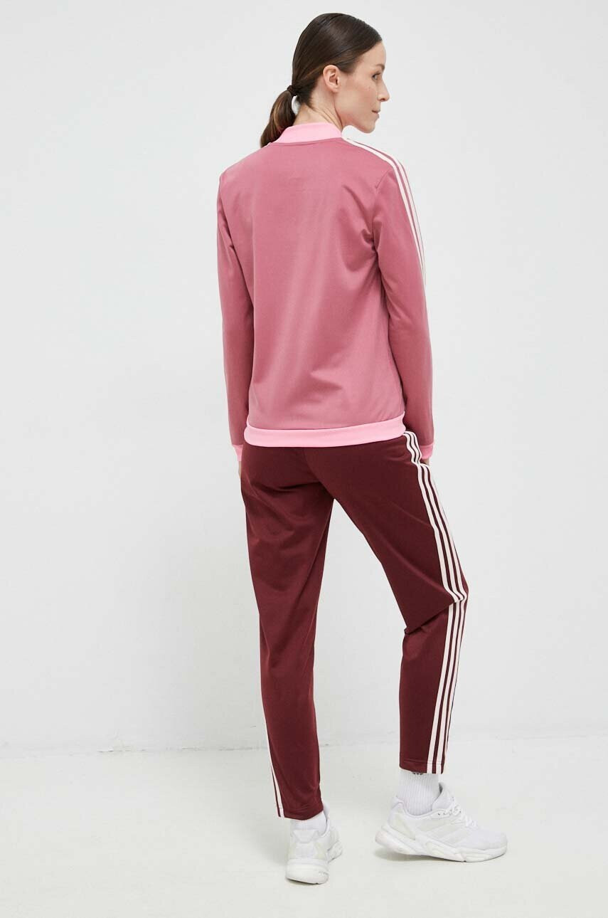 adidas Анцуг дамски в розово - Pepit.bg
