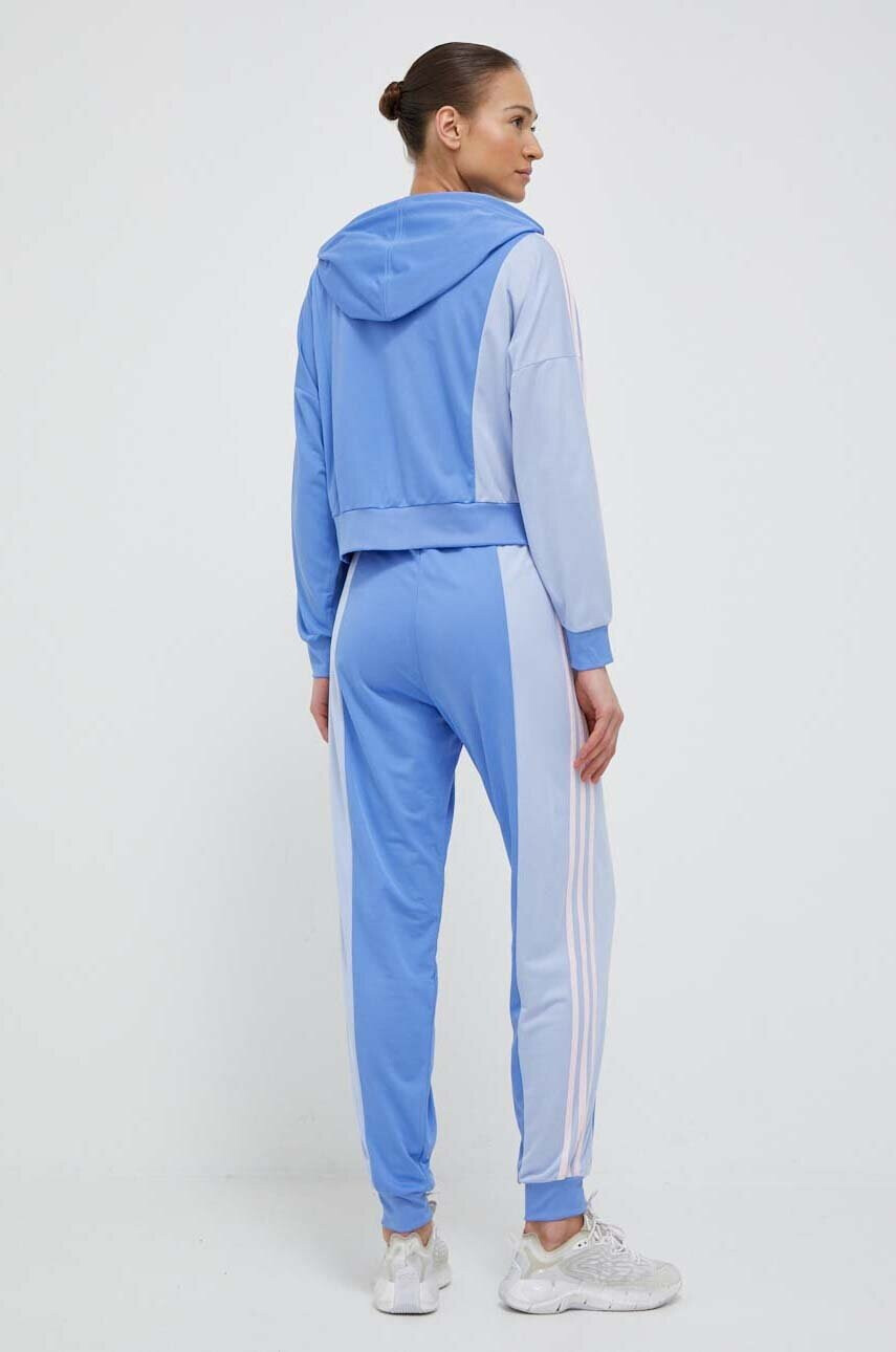 adidas Анцуг дамски в синьо - Pepit.bg