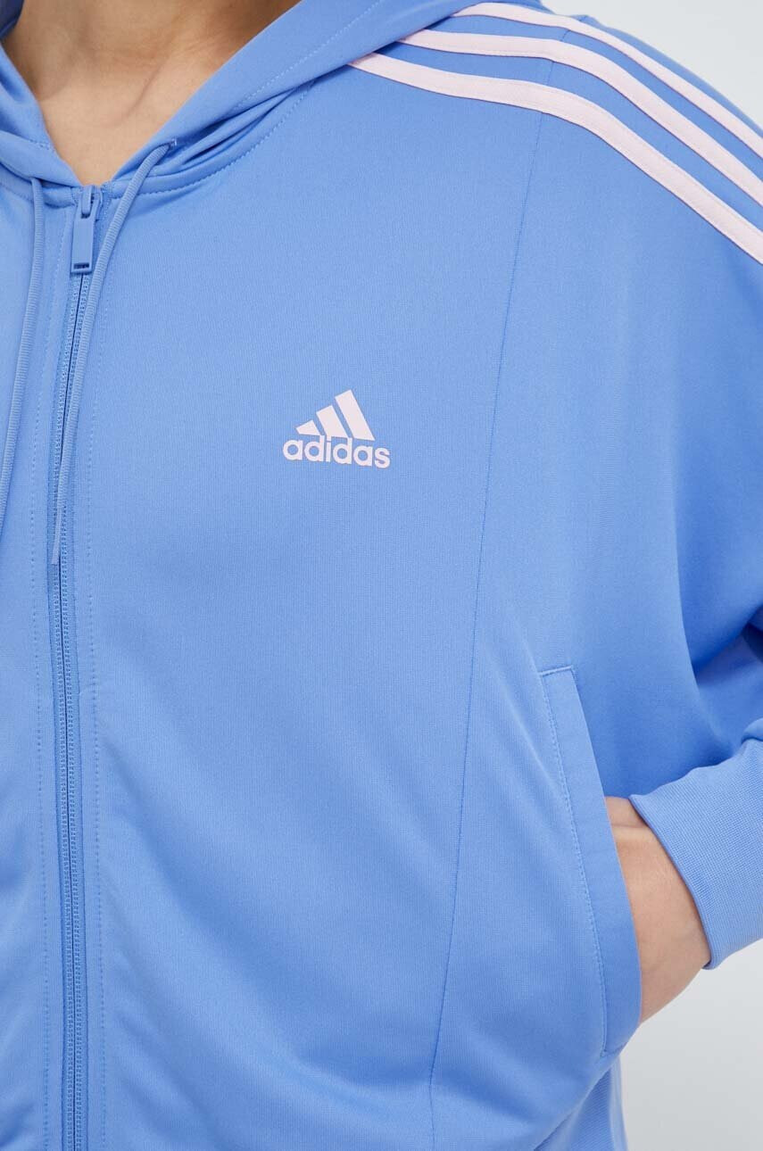 adidas Анцуг дамски в синьо - Pepit.bg