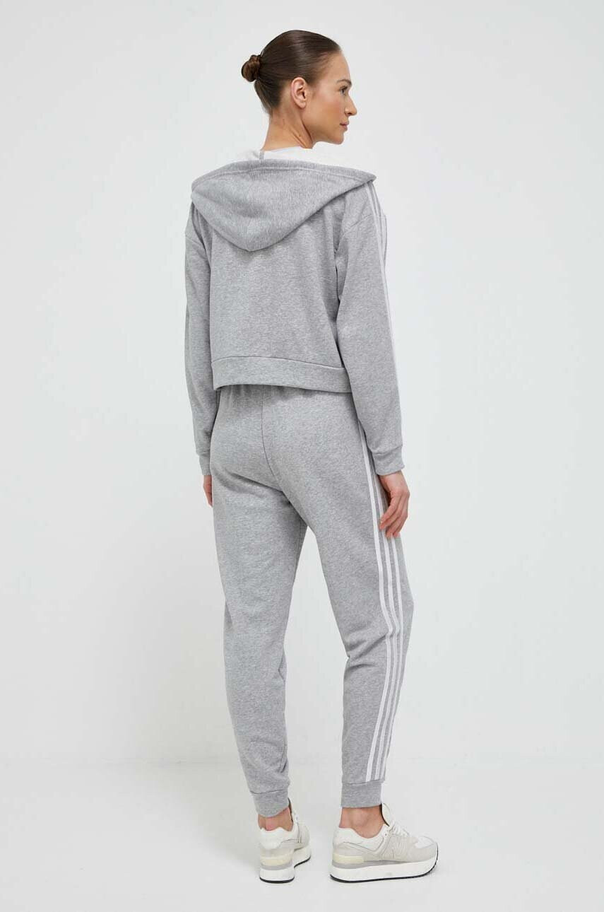 adidas Анцуг дамски в сиво - Pepit.bg