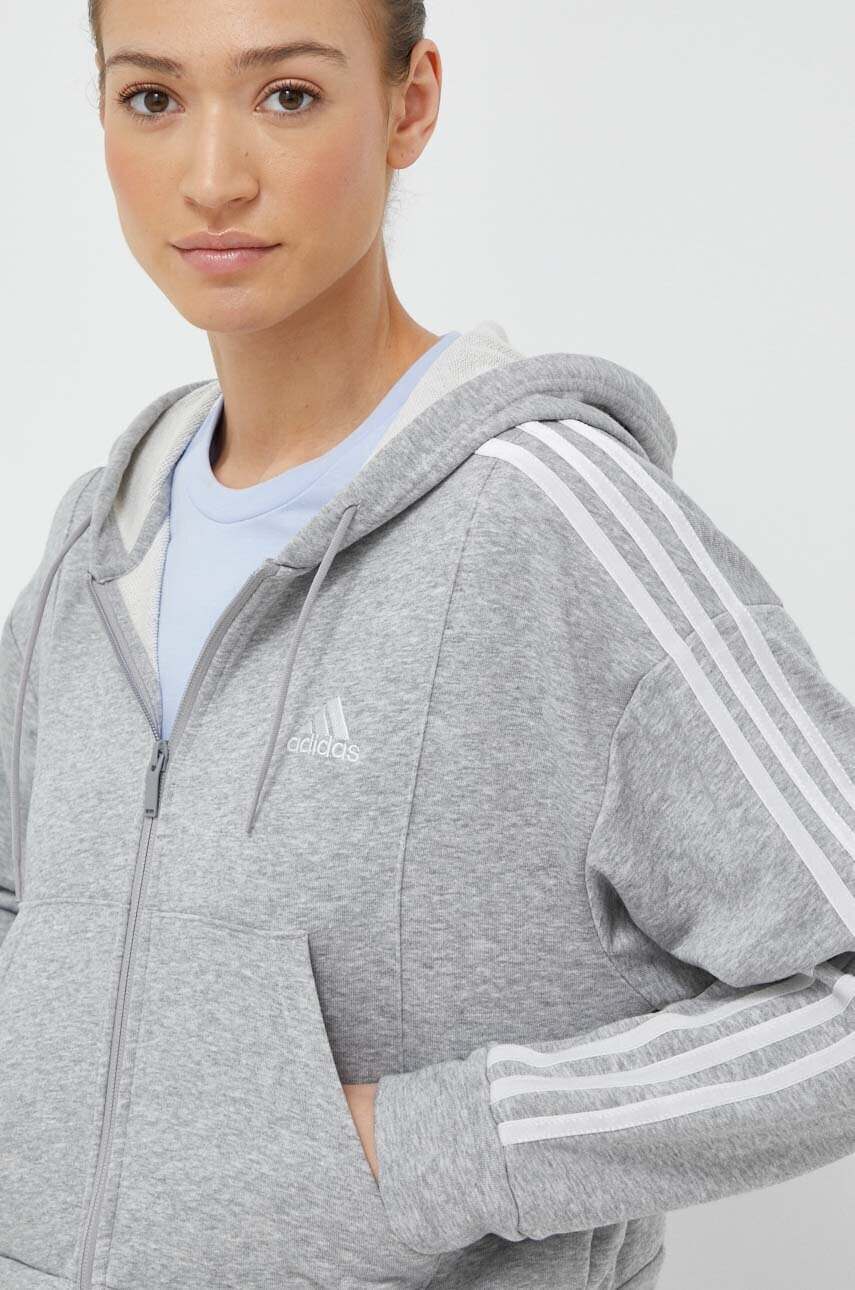 adidas Анцуг дамски в сиво - Pepit.bg