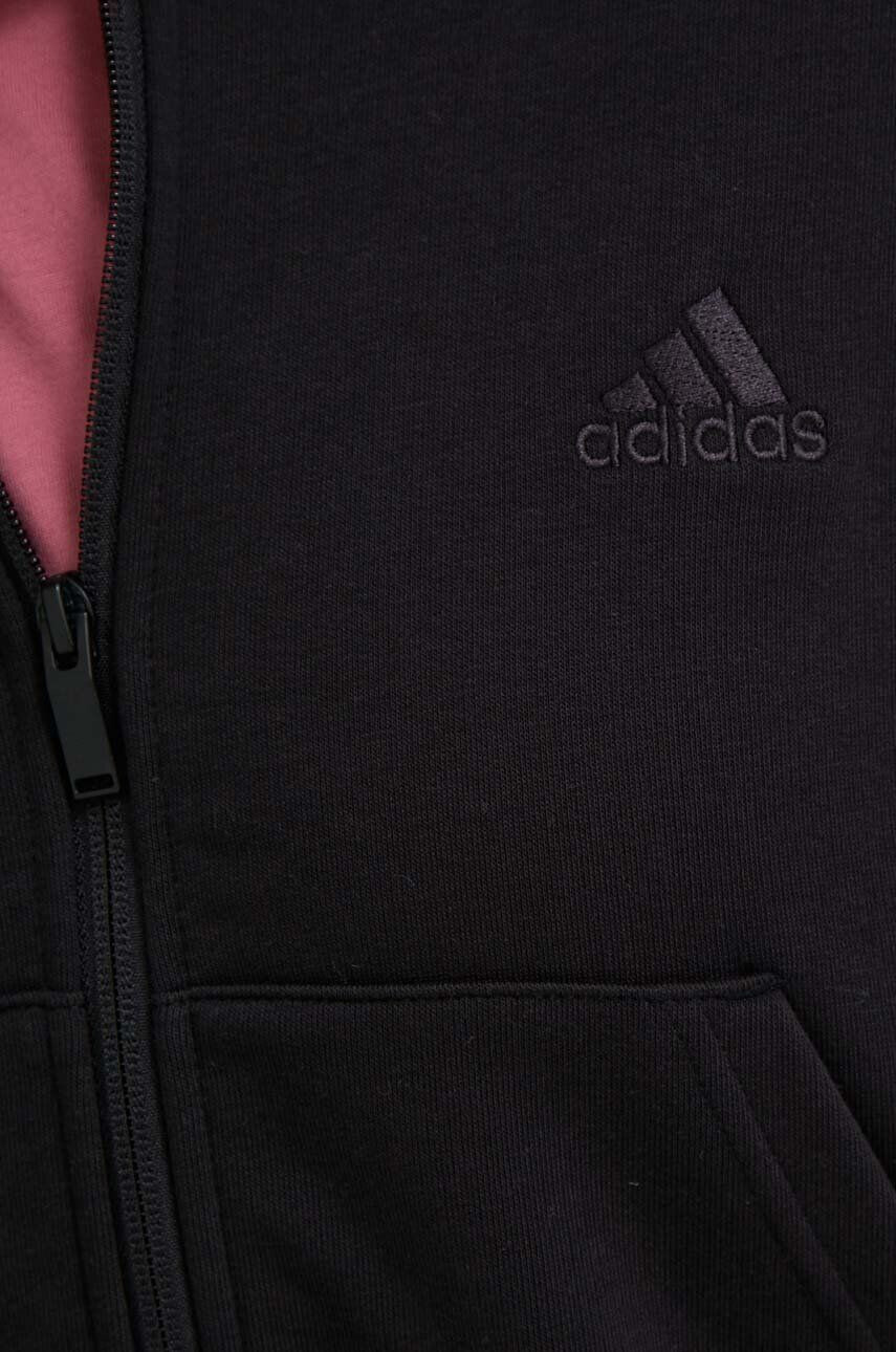 adidas Анцуг дамски в черно - Pepit.bg