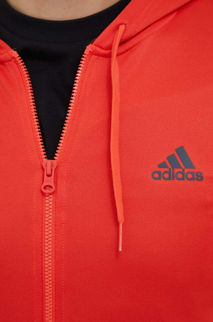 adidas Анцуг мъжки в червено - Pepit.bg