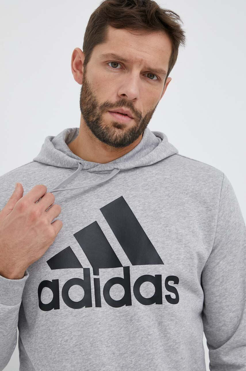 adidas Анцуг мъжки в сиво - Pepit.bg