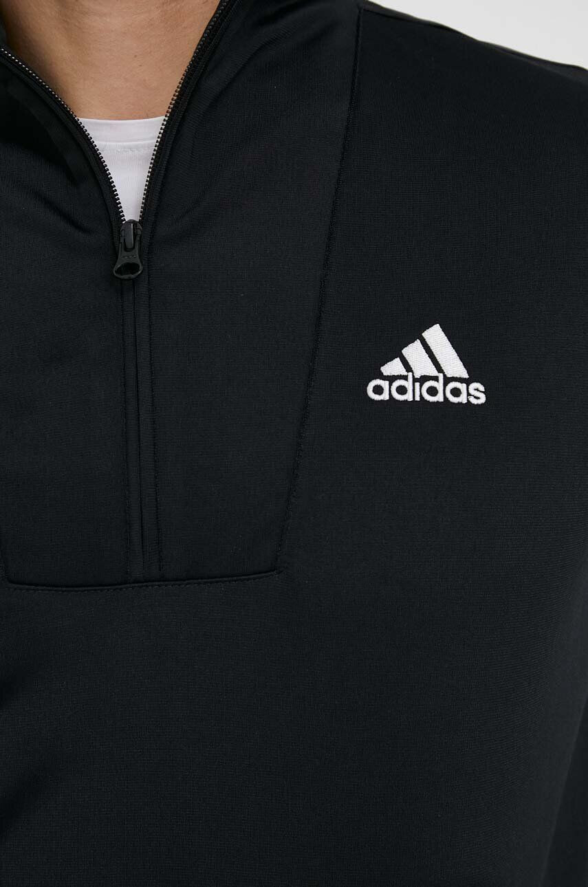 adidas Анцуг мъжки в черно - Pepit.bg