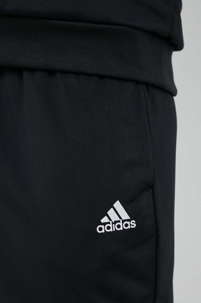 adidas Анцуг мъжки в черно - Pepit.bg