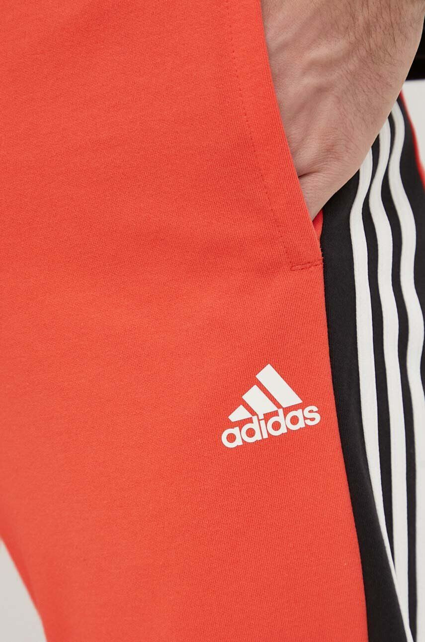 adidas Анцуг мъжки в оранжево - Pepit.bg